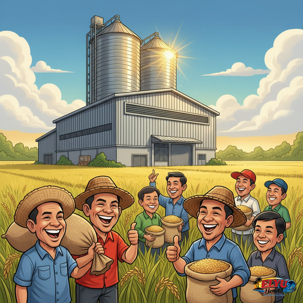 A modern agricultural warehouse will improve farmer's produce.