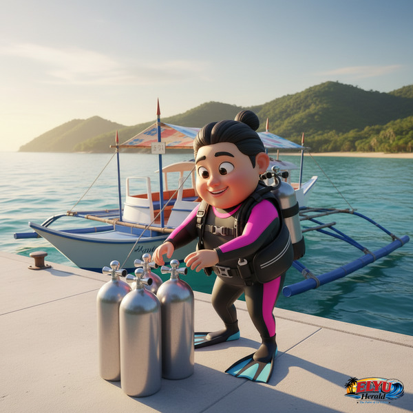 Scuba diving equipment and safety gear